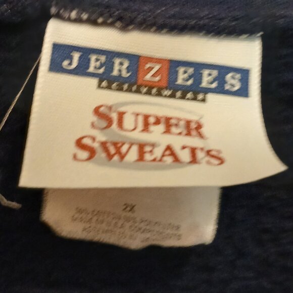JERZEES brand QUARTER-ZIP SWEATSHIRT - now with DISCOUNTED SHIPPING - Picture 3 of 7